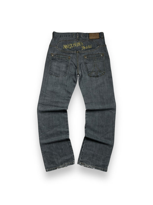 Vintage Moschino Jeans Relaxed Straight Fit Jeans W30 L32