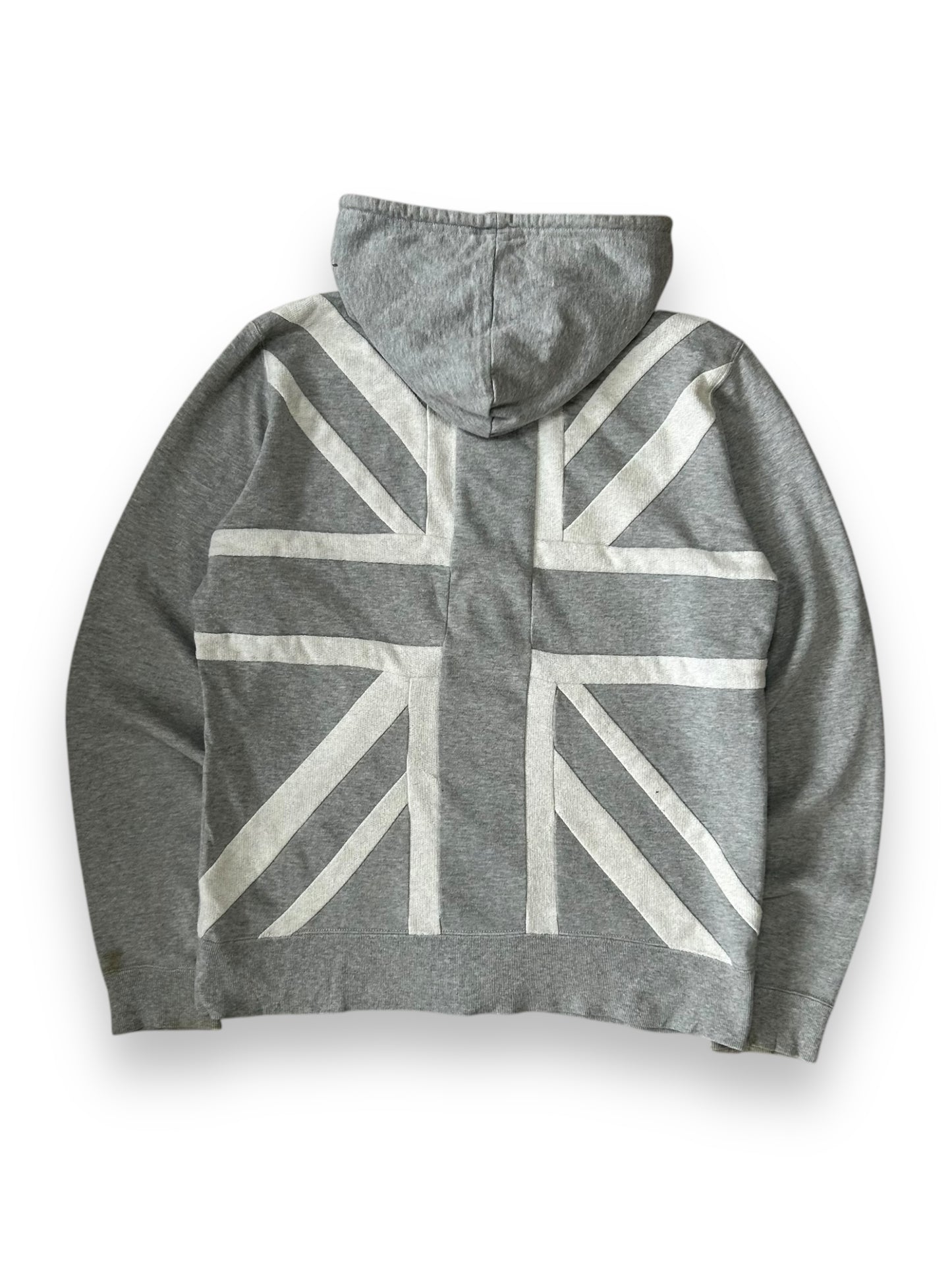 Vintage Fred Perry Union Jack Zip Up Hoodie M