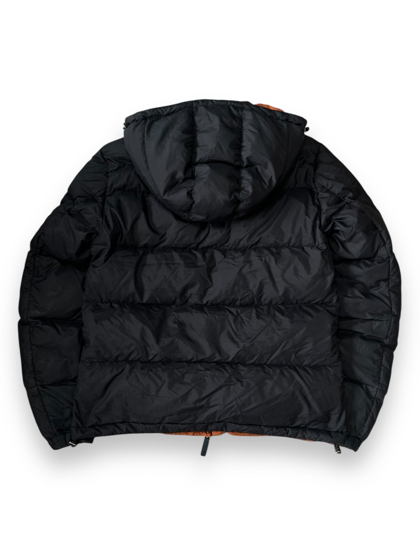 Vintage Armani Jeans Down Puffer Jacket Black M