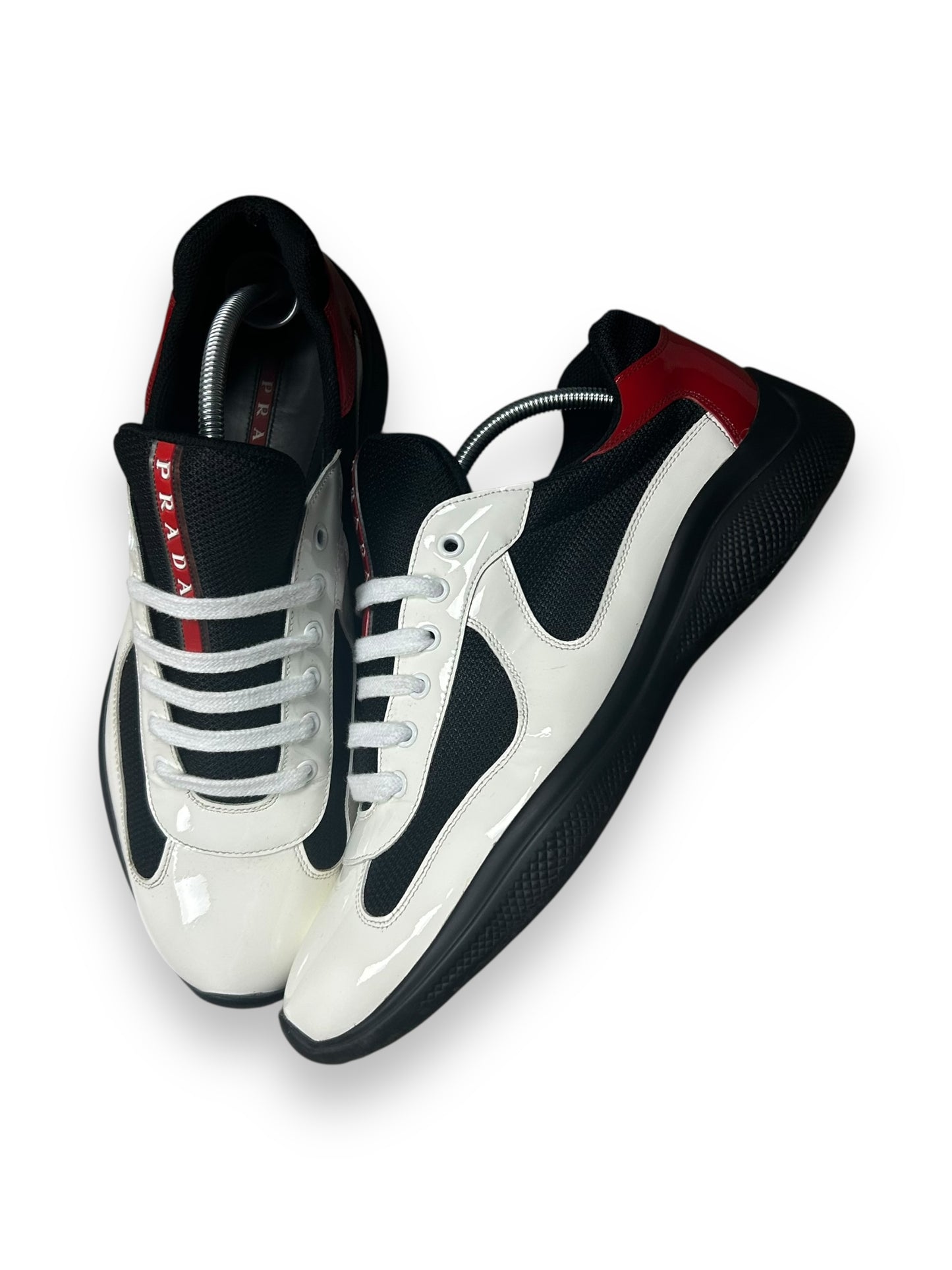 Mens Prada Sport America's Cup Trainers UK 11