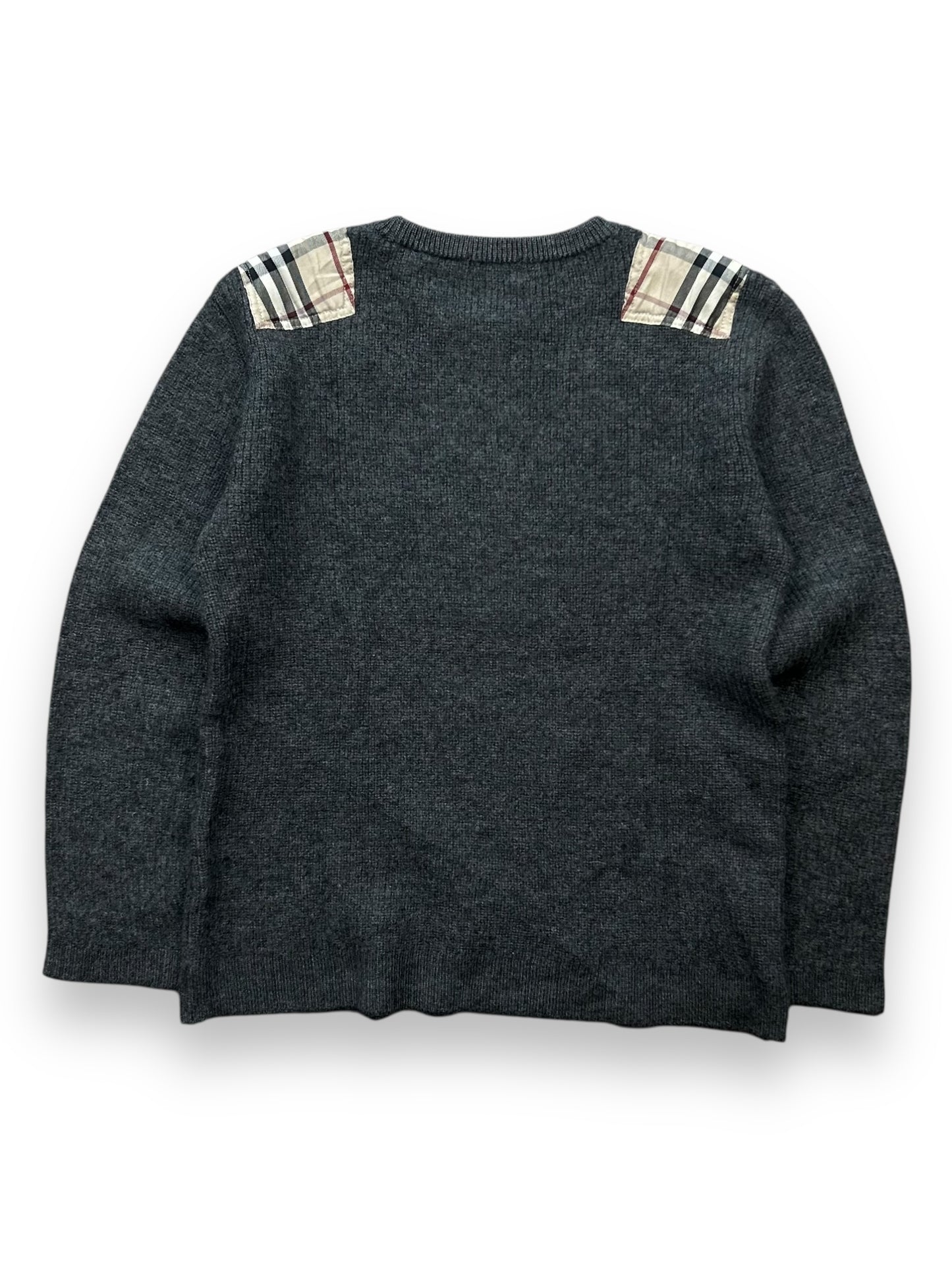 Burberry Black Label Nova Check Knit Jumper S