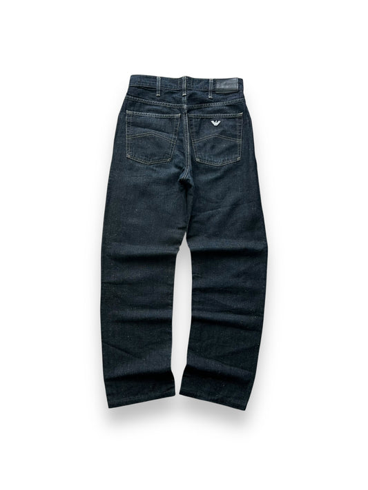 Armani Jeans Raw Denim Relaxed Straight Jeans W31 L31