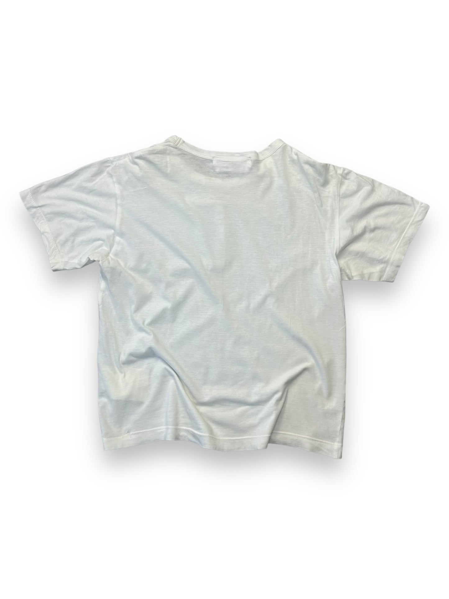Womens Comme Des Garcons Shirt Patch T-Shirt S