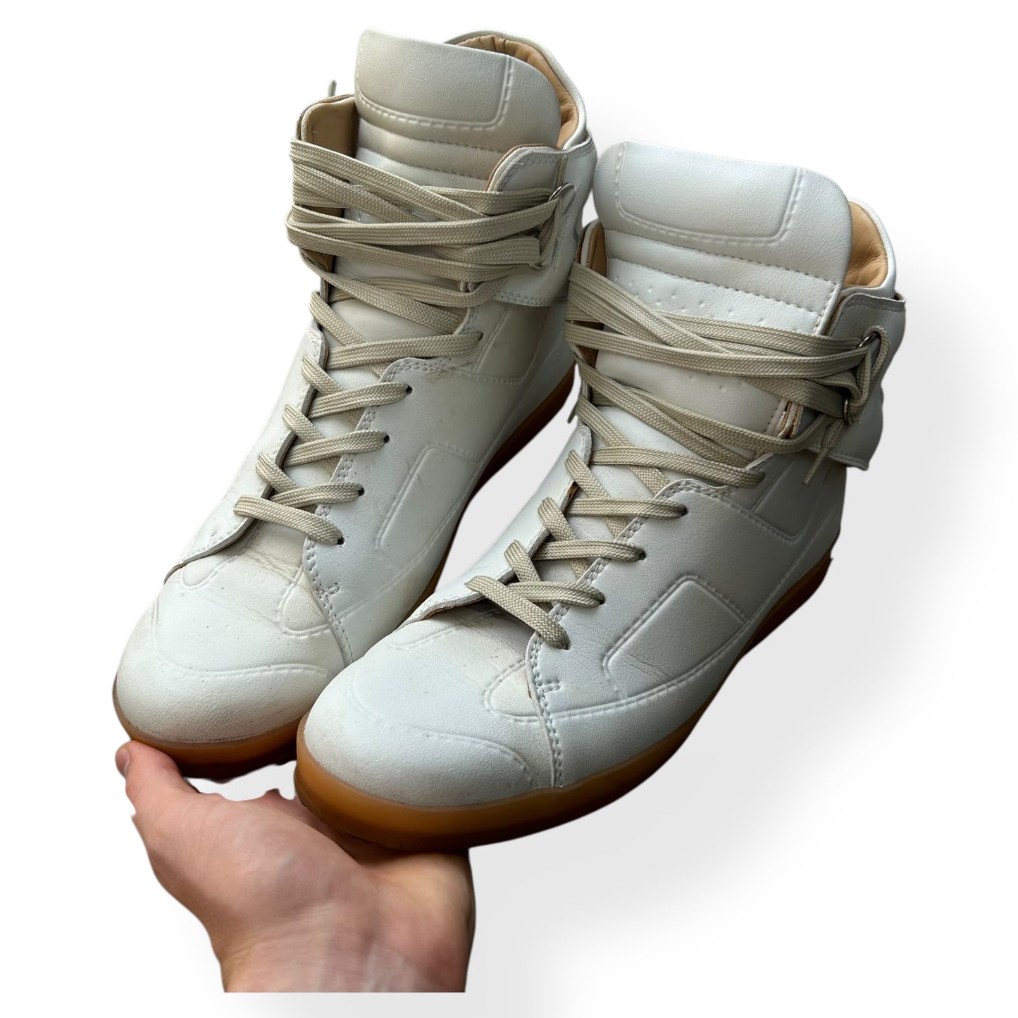 Men’s Maison Margiela x H&M High Top Trainers UK 11