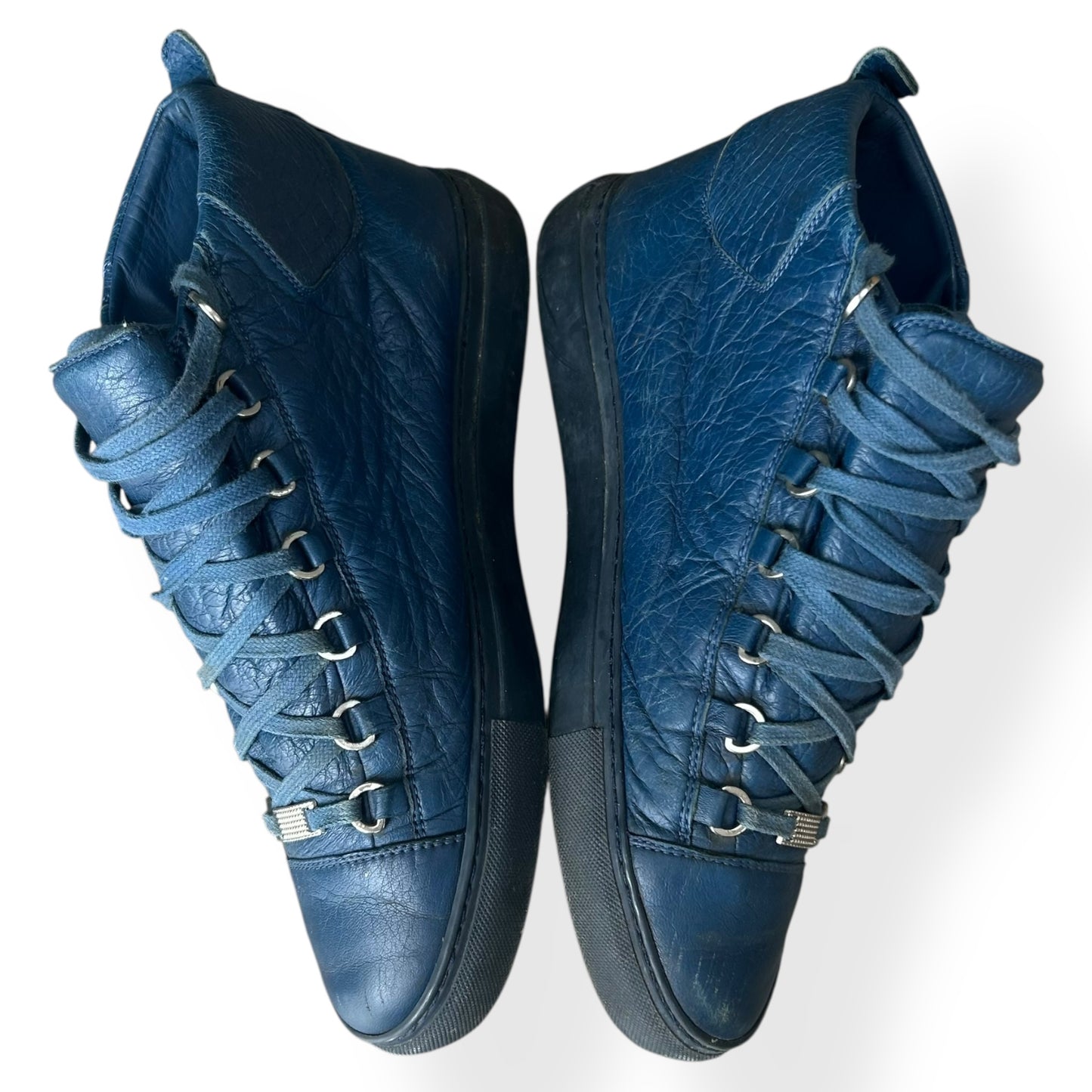 Balenciaga Arena High Top Trainers UK 9