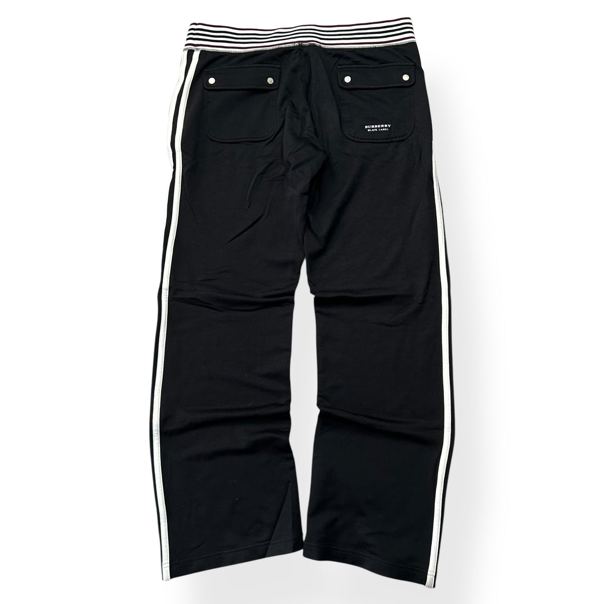 Vintage Burberry Black Label Relaxed Straight Joggers S W30 L30