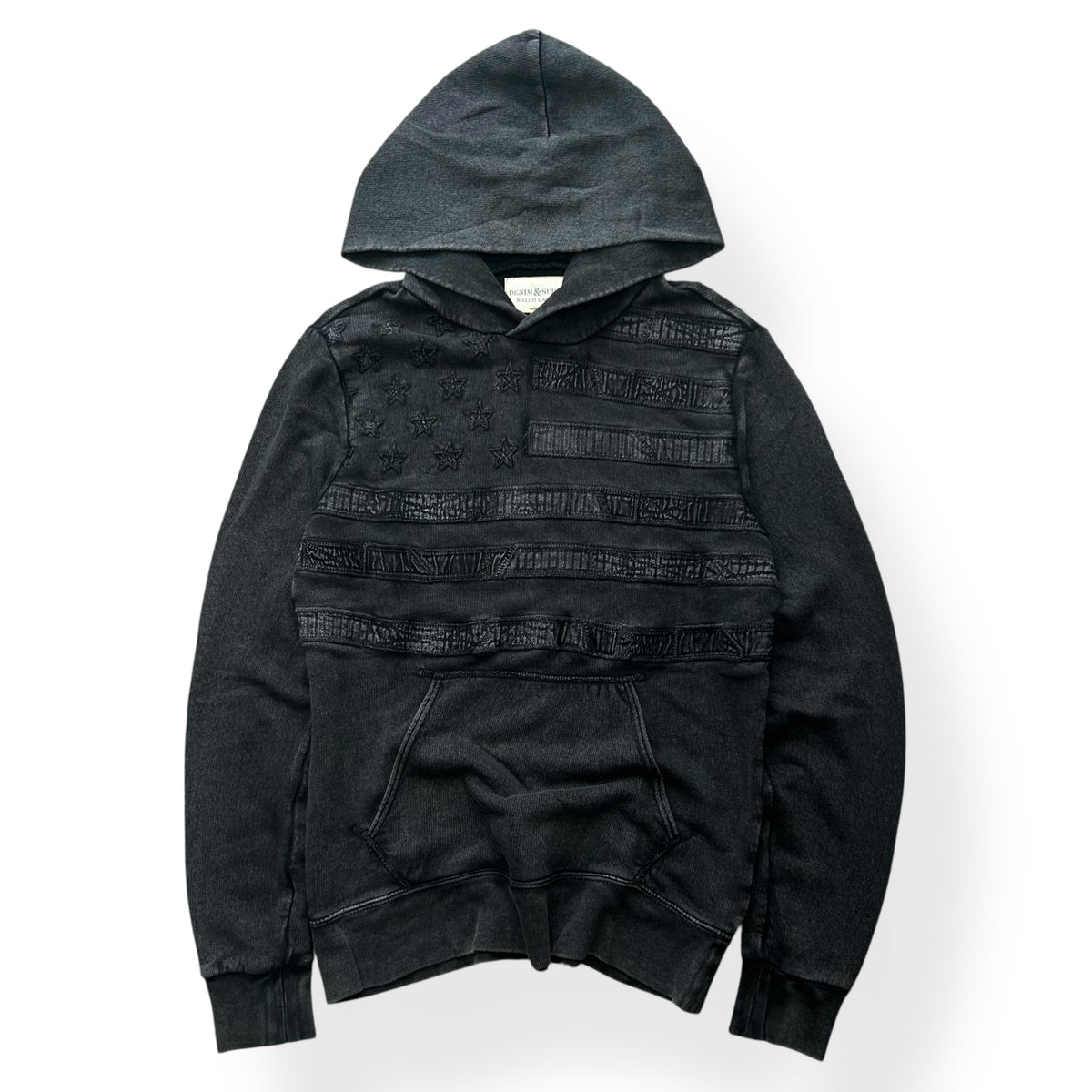 Ralph Lauren Denim and Supply USA Hoodie S