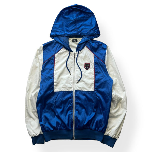 Dolce & Gabbana Hooded Lightweight Windbreaker Jacket S
