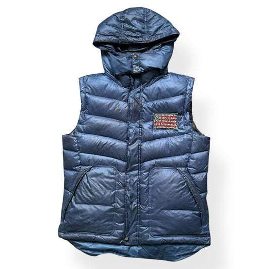 Vintage True Religion Gilet Vest Puffer Jacket L