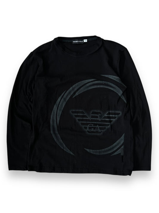 Vintage Emporio Armani Long Sleeve T Shirt Size S