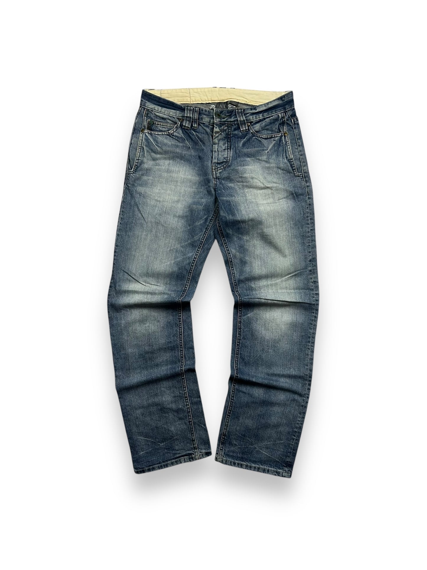 Vintage Armani Exchange Straight Leg Jeans W32