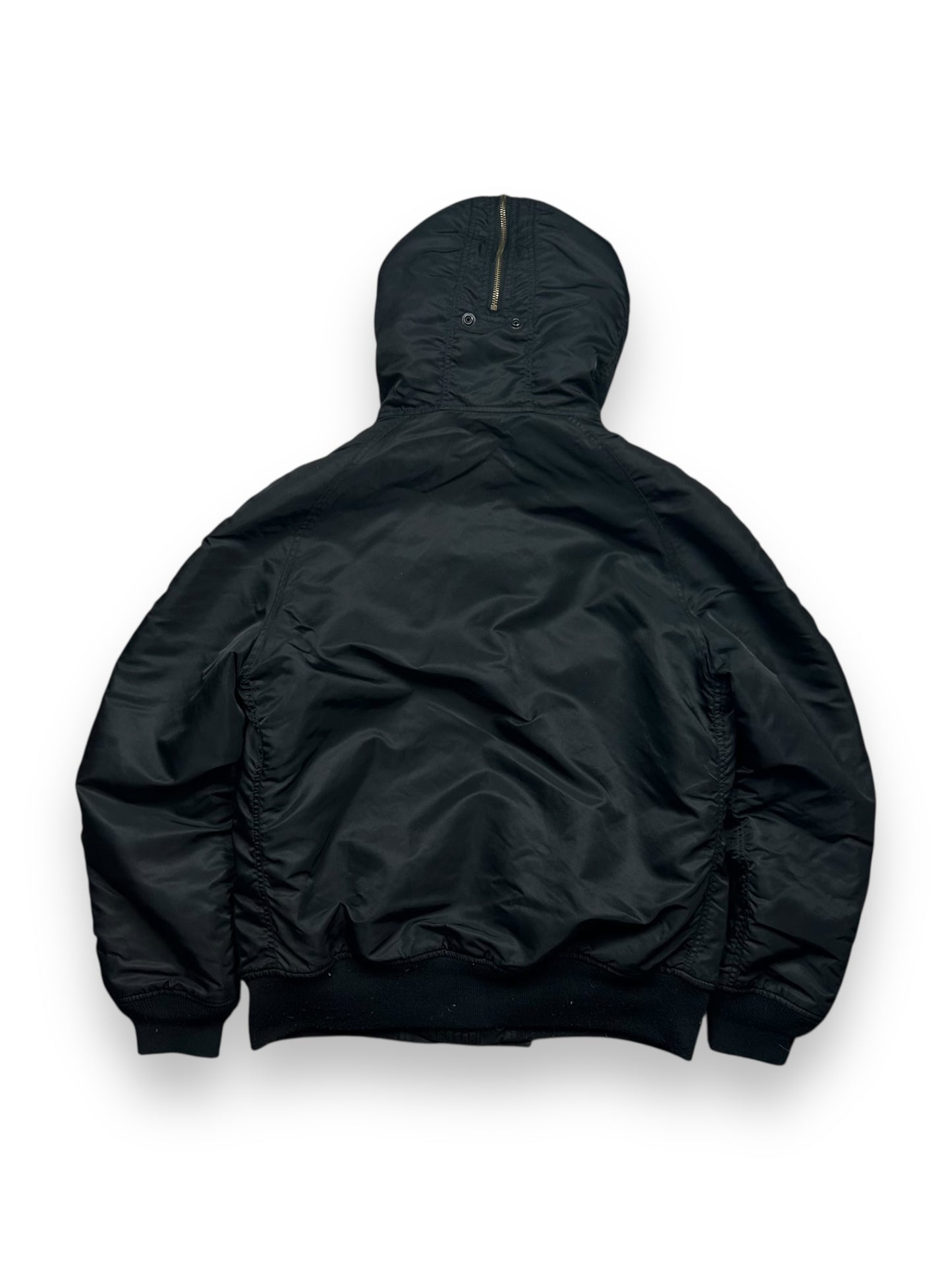 Mens Supreme N-2B Padded Bomber Jacket Black M