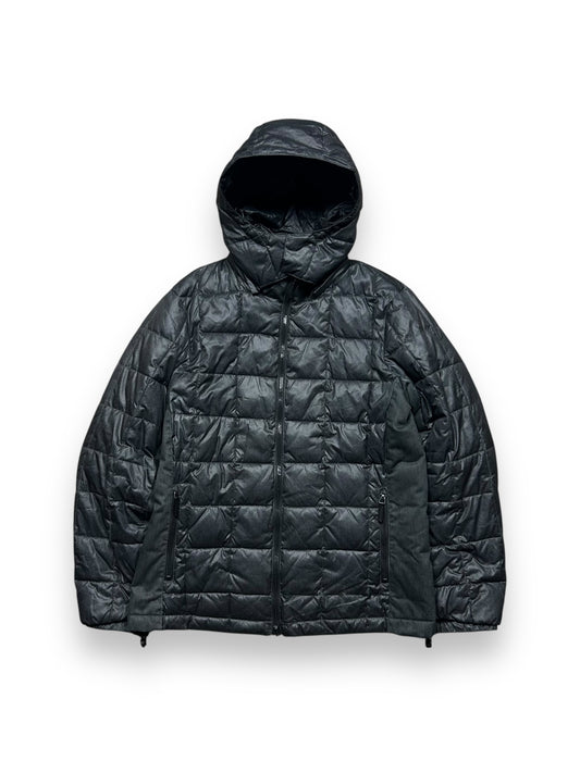 Armani Jeans Reversible Square Sitch Puffer Jacket L