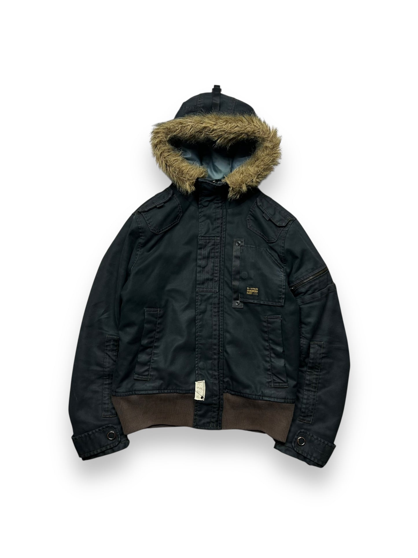 Mens G-Star Raw Utility Bomber Jacket L