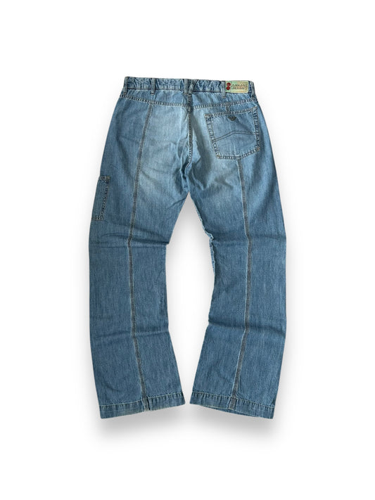 Vintage Armani Jeans Bootcut Jeans W34 L33
