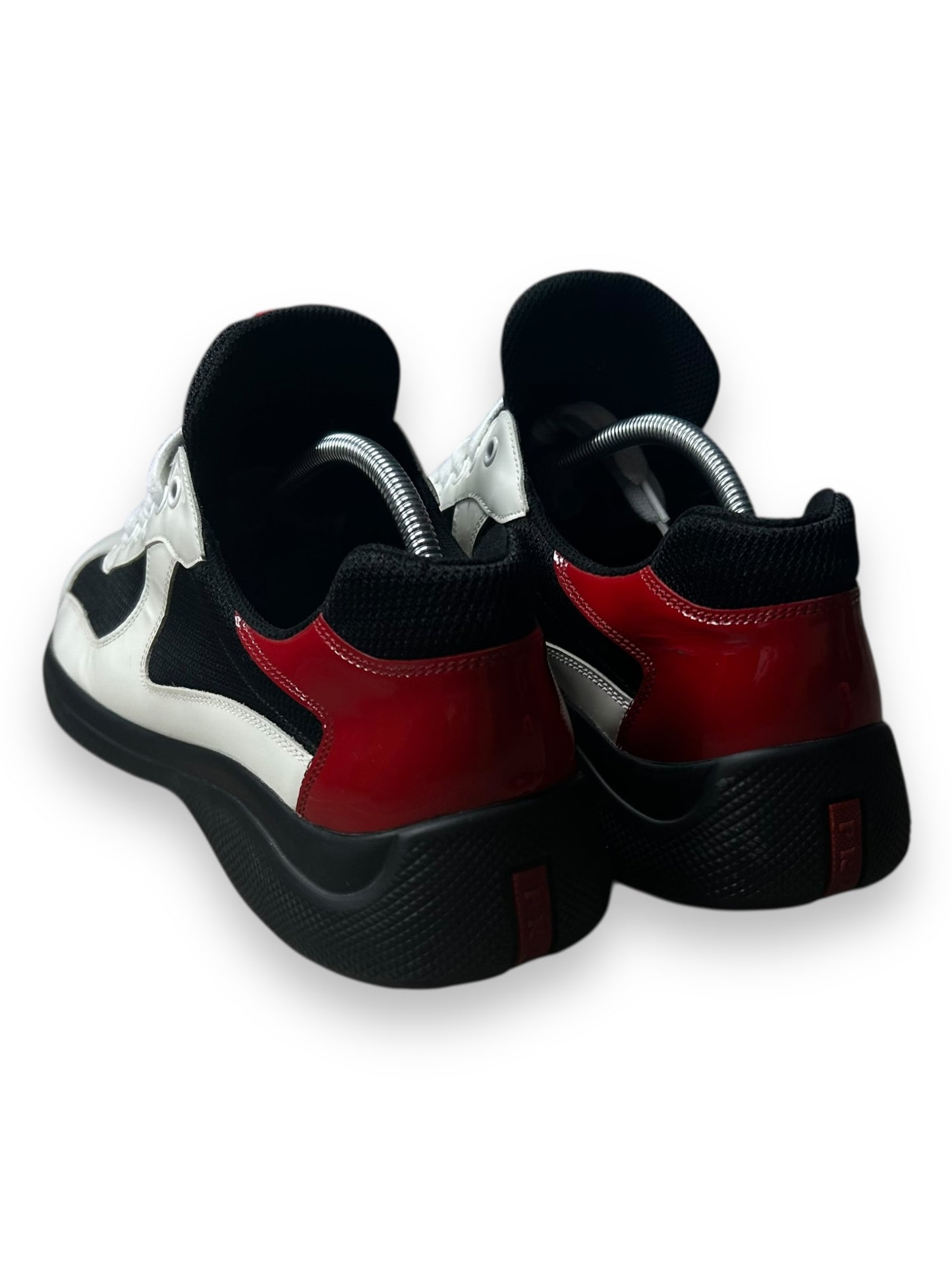 Mens Prada Sport America's Cup Trainers UK 11