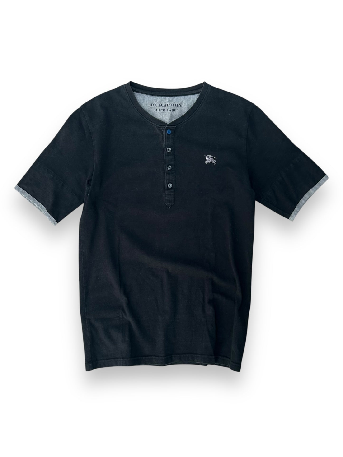 Burberry Black Label Henley T Shirt S