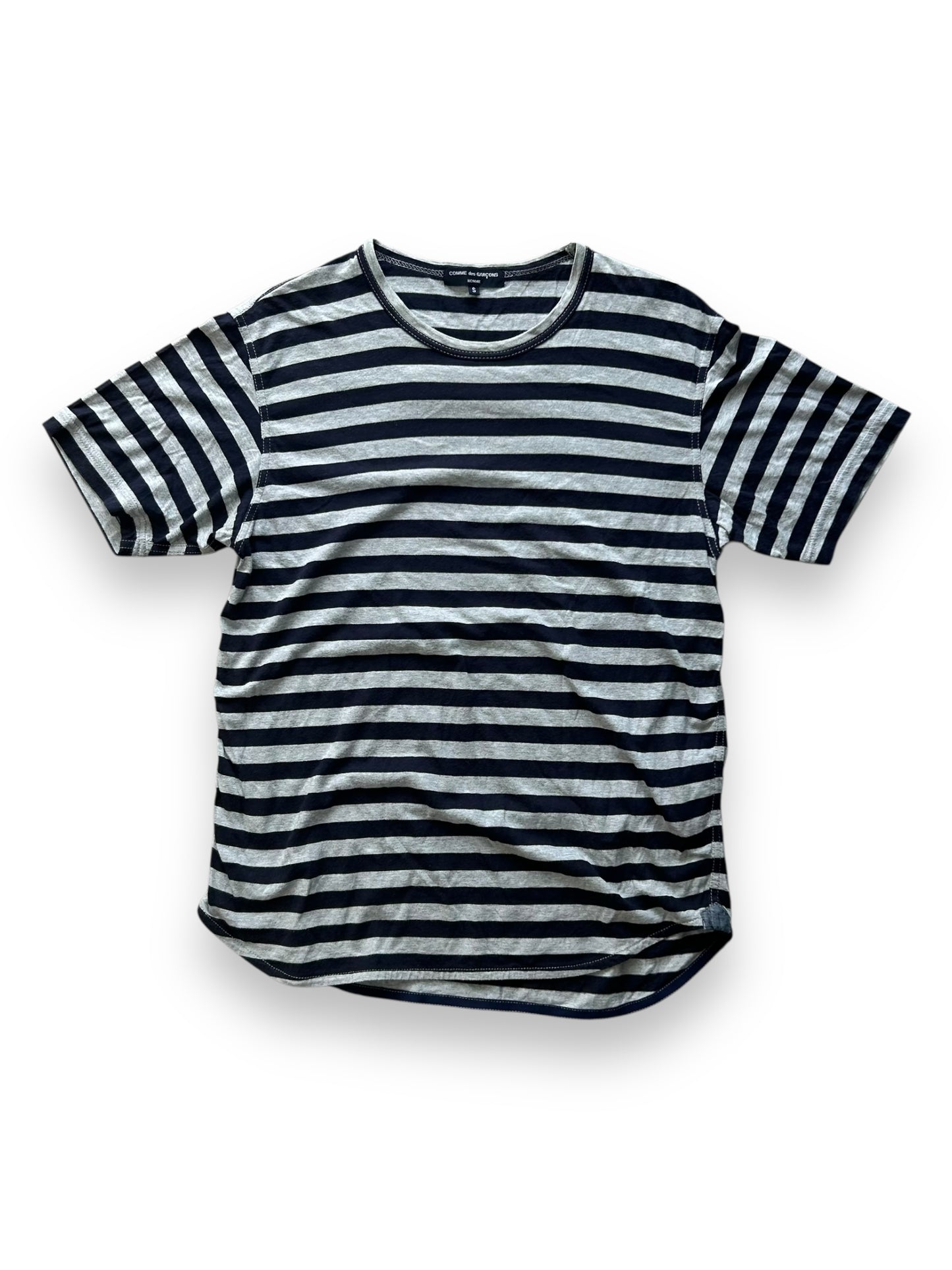 Comme Des Garcons Homme Striped T-Shirt S