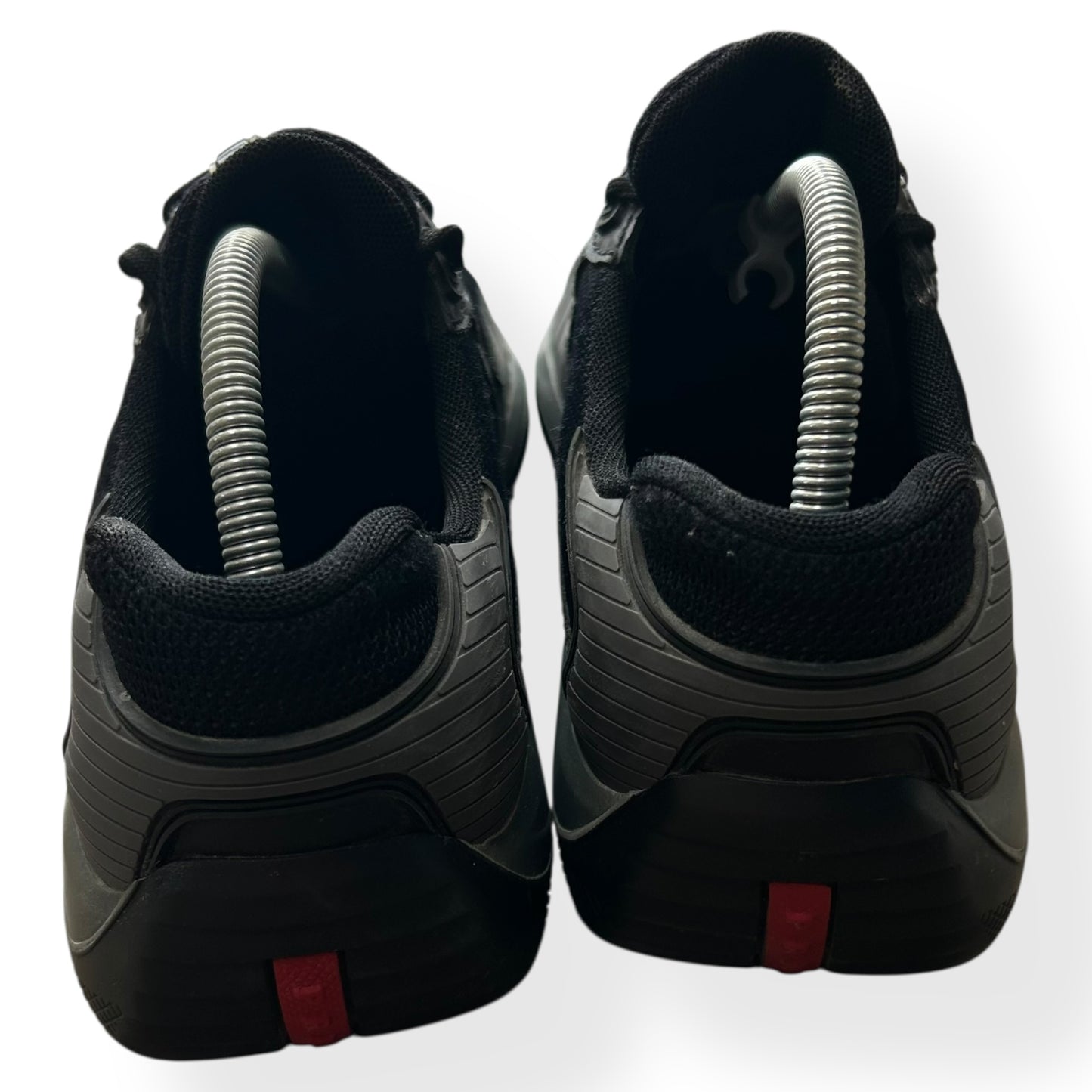 Mens Prada America Cups Black Size UK 9