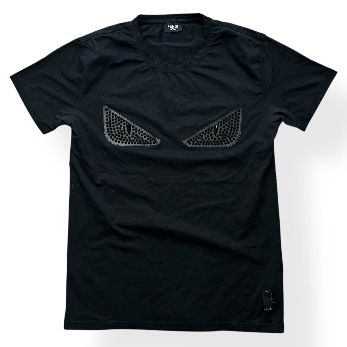 Fendi Monster Eye Spike T Shirt L