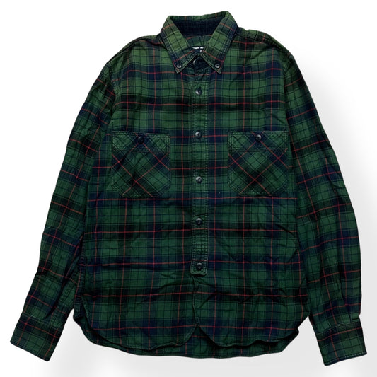 Comme Des Garcons Homme PLaid Flannel Shirt XS