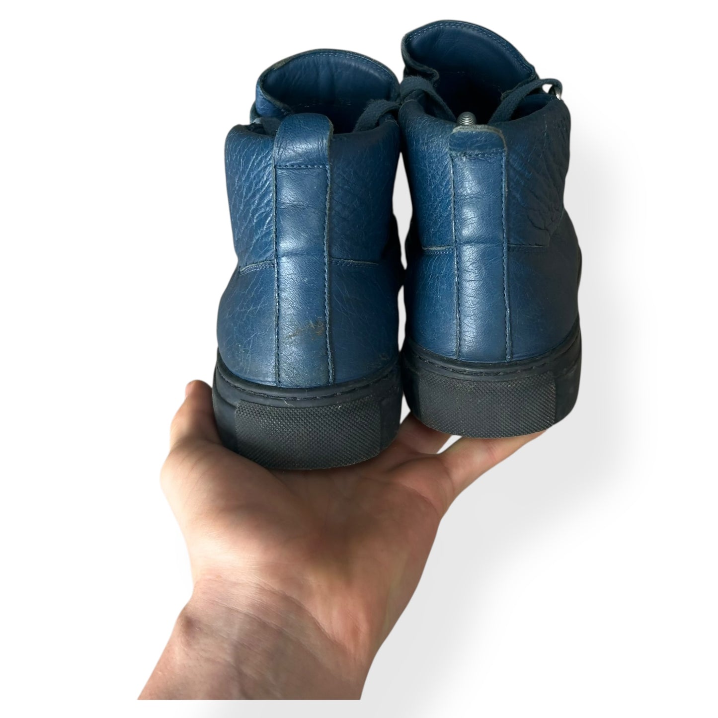 Balenciaga Arena High Top Trainers UK 9
