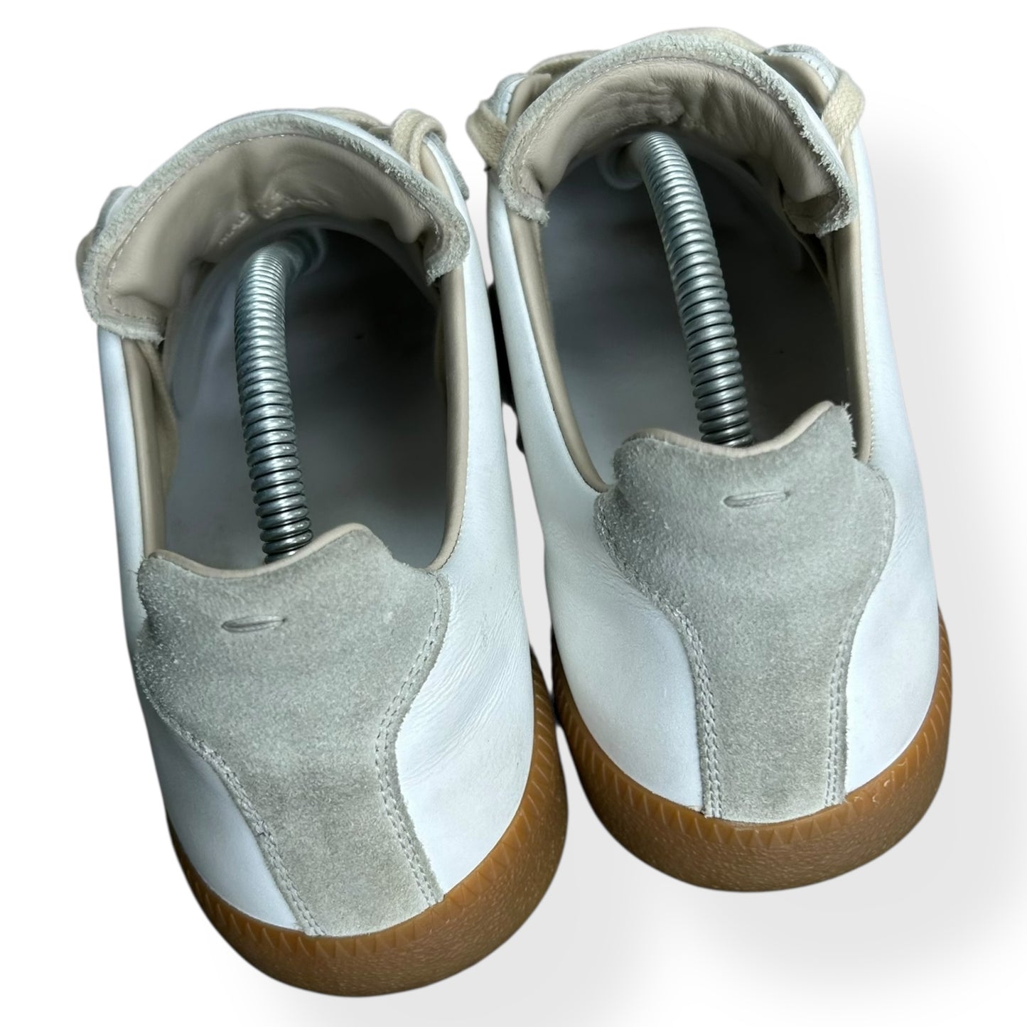 Maison Margiela Gats Low Top Trainers White UK 10