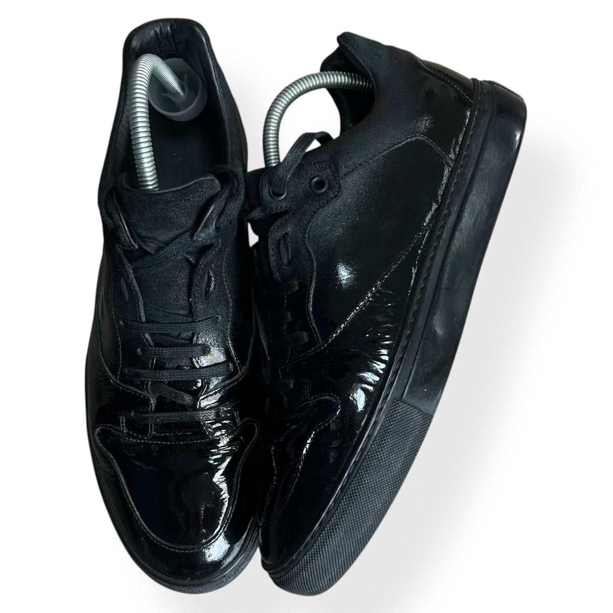 Balenciaga Arena Gradient Low Top Trainers UK 8