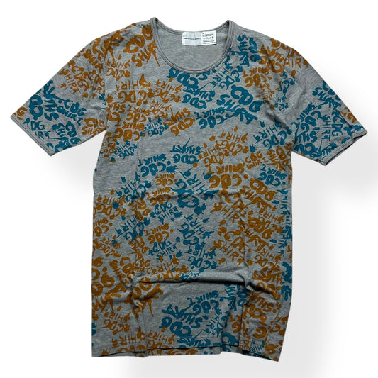 Comme Des Garcons SHIRT Monogram Logo T-Shirt L
