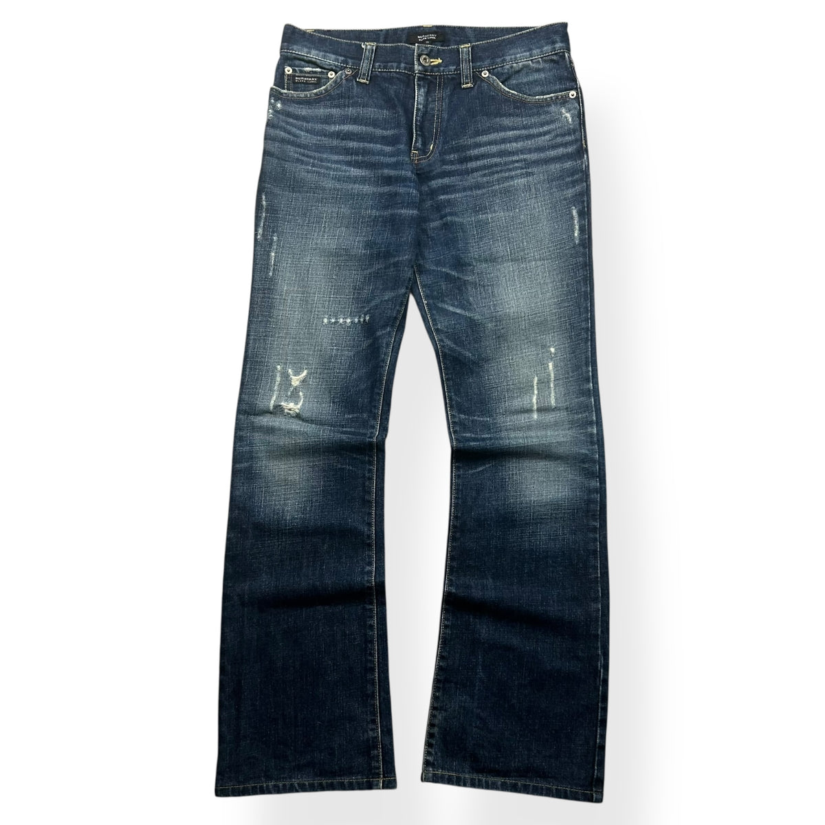 Vintage Burberry Black Label Bootcut Jeans W31 L32