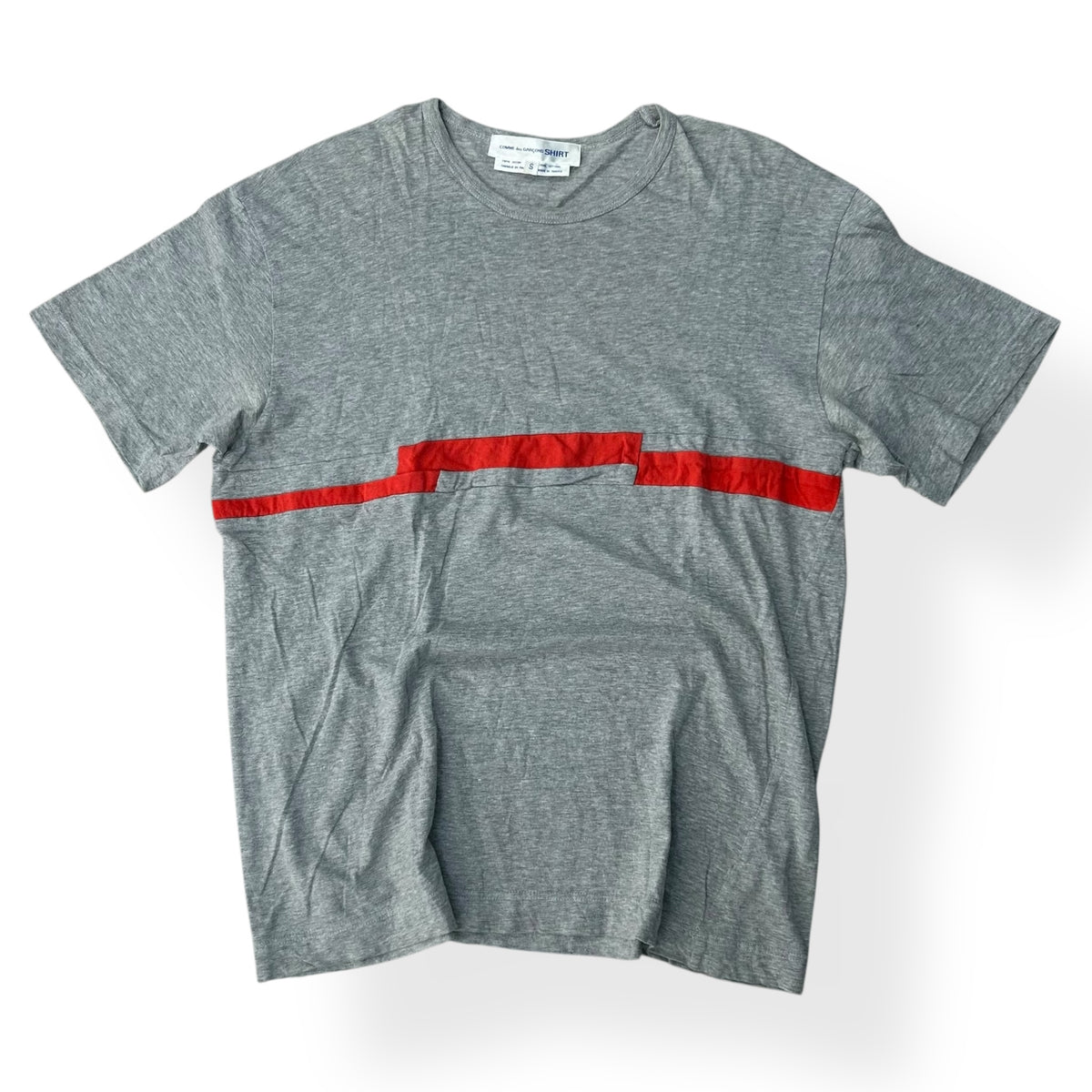 Comme Des Garcons Homme Patch T-Shirt S