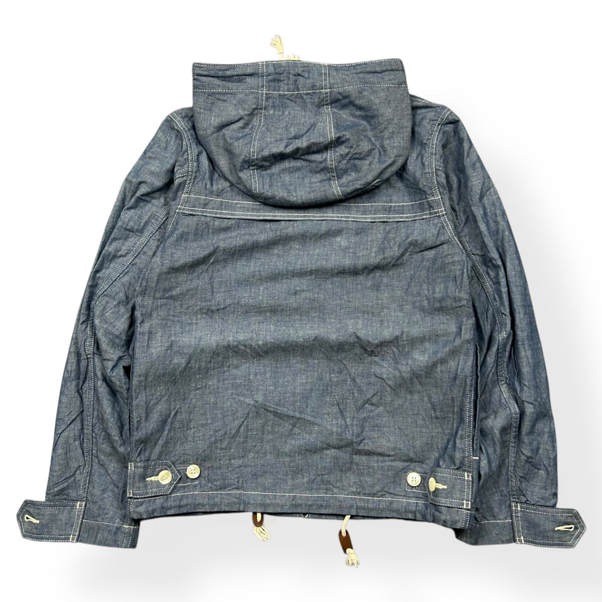 Comme des Garcons Homme 2012 Plaid Hooded Jacket XS