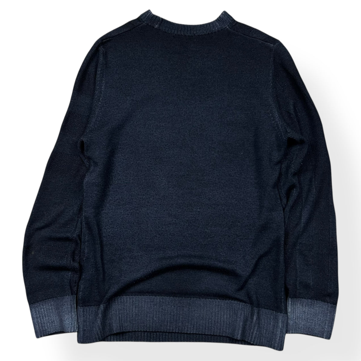 Burberry London Nova Check Knit Jumper M