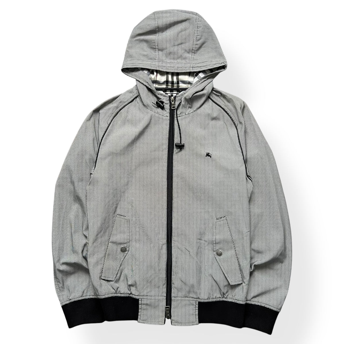 Burberry Black Label Houndstooth Jacket S