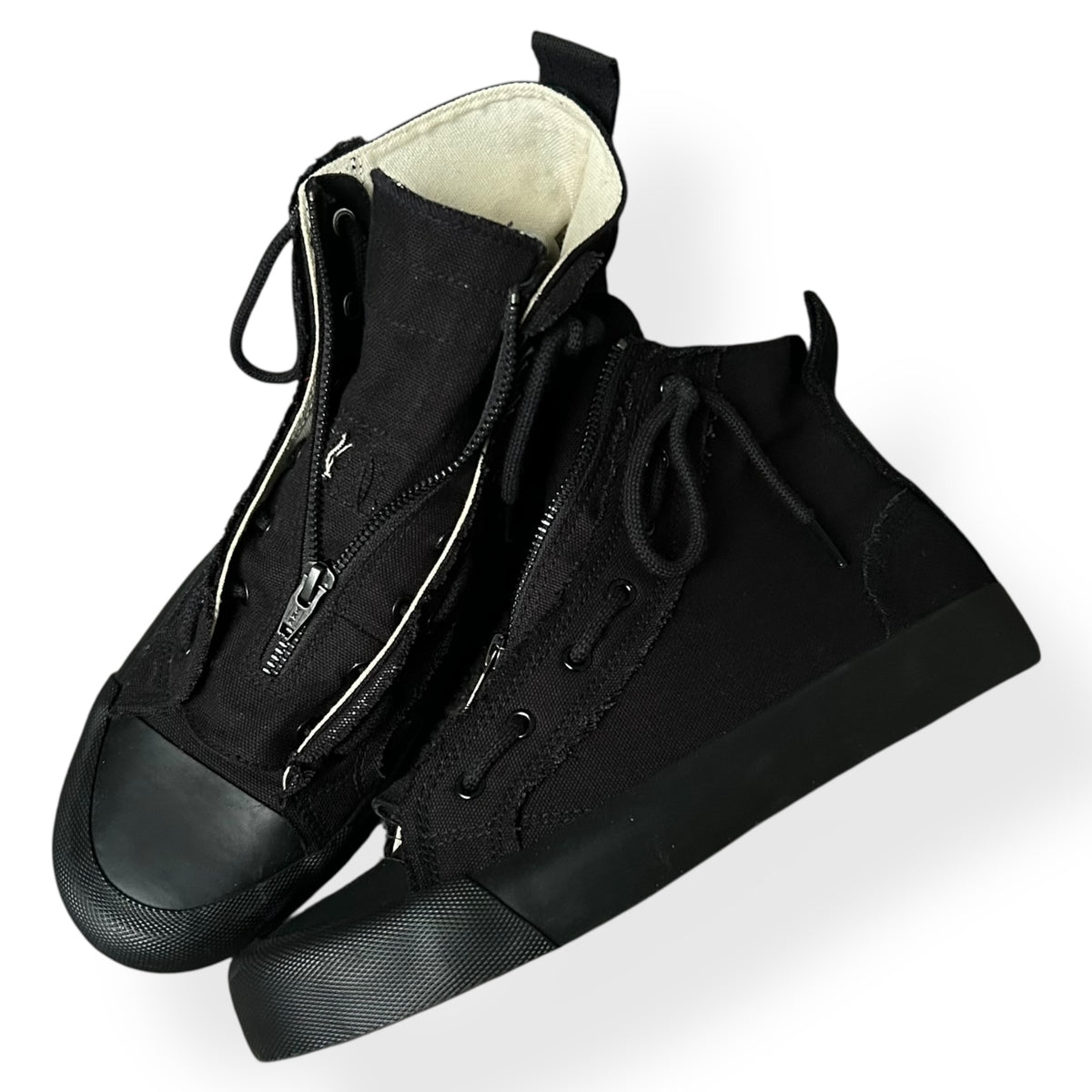 Undercover Gu Middle Zip Hi Tops Shoes UK 7