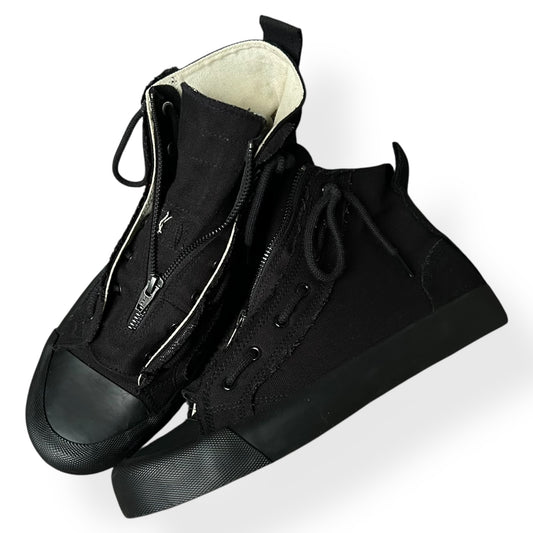 Undercover Gu Middle Zip Hi Tops Shoes UK 7
