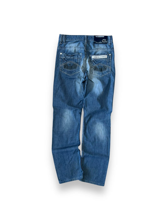 Vintage Armani Jeans Denim Straight Fit Jeans W30 L32
