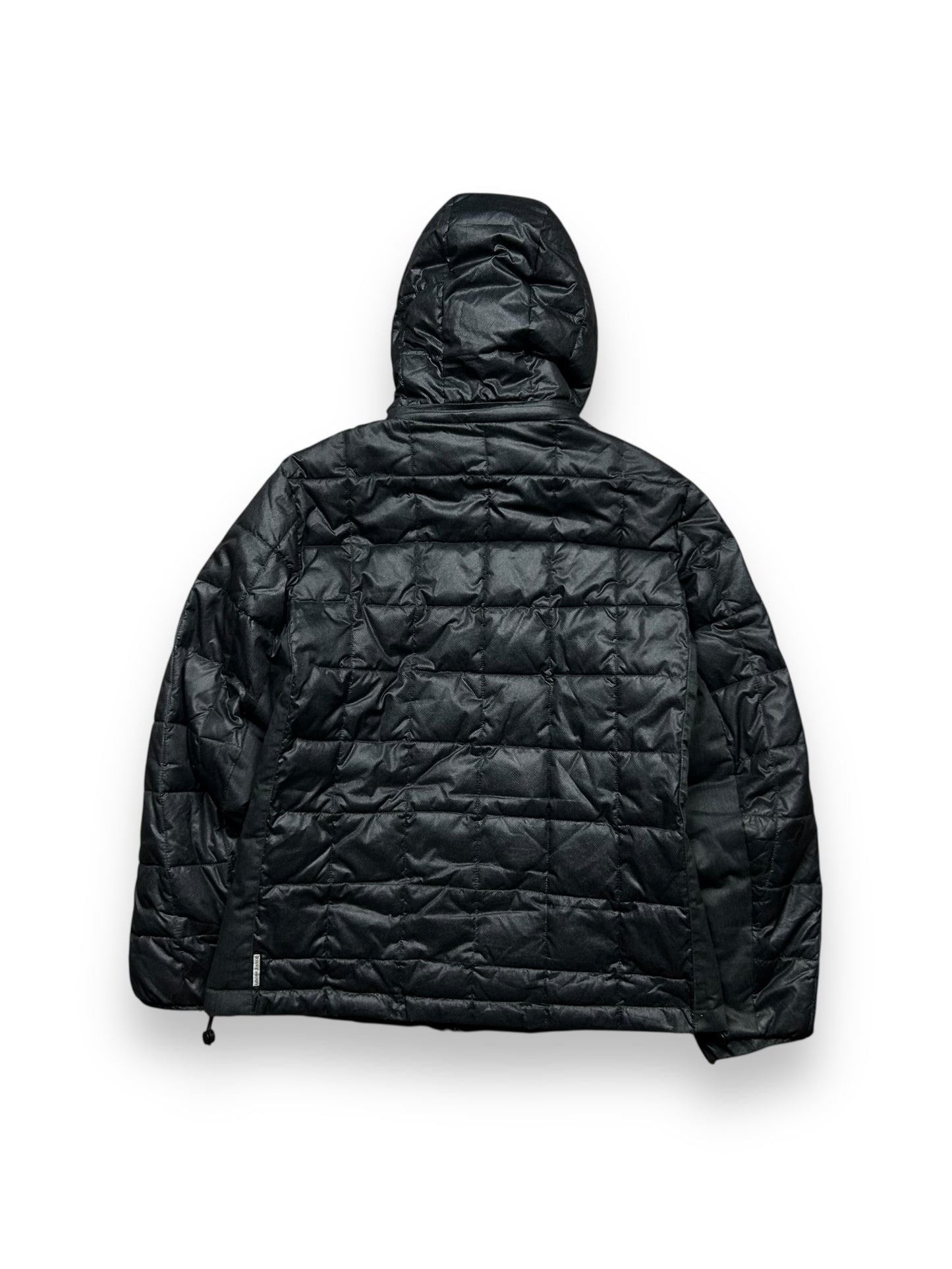 Armani Jeans Reversible Square Sitch Puffer Jacket L