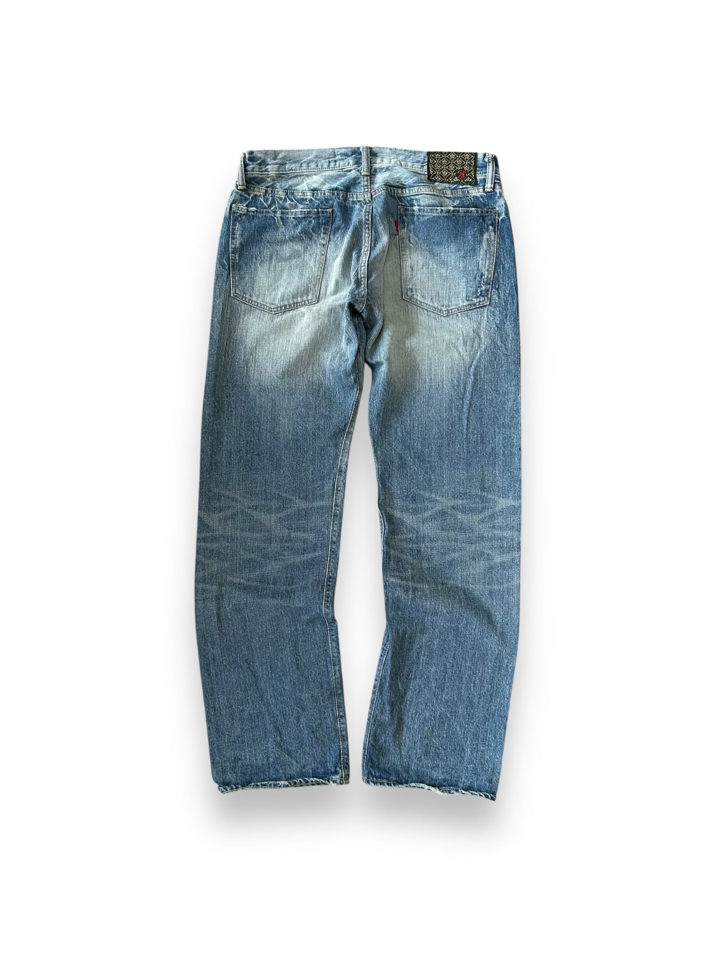 Vintage Japanese Design Straight Leg Jeans W32 L32