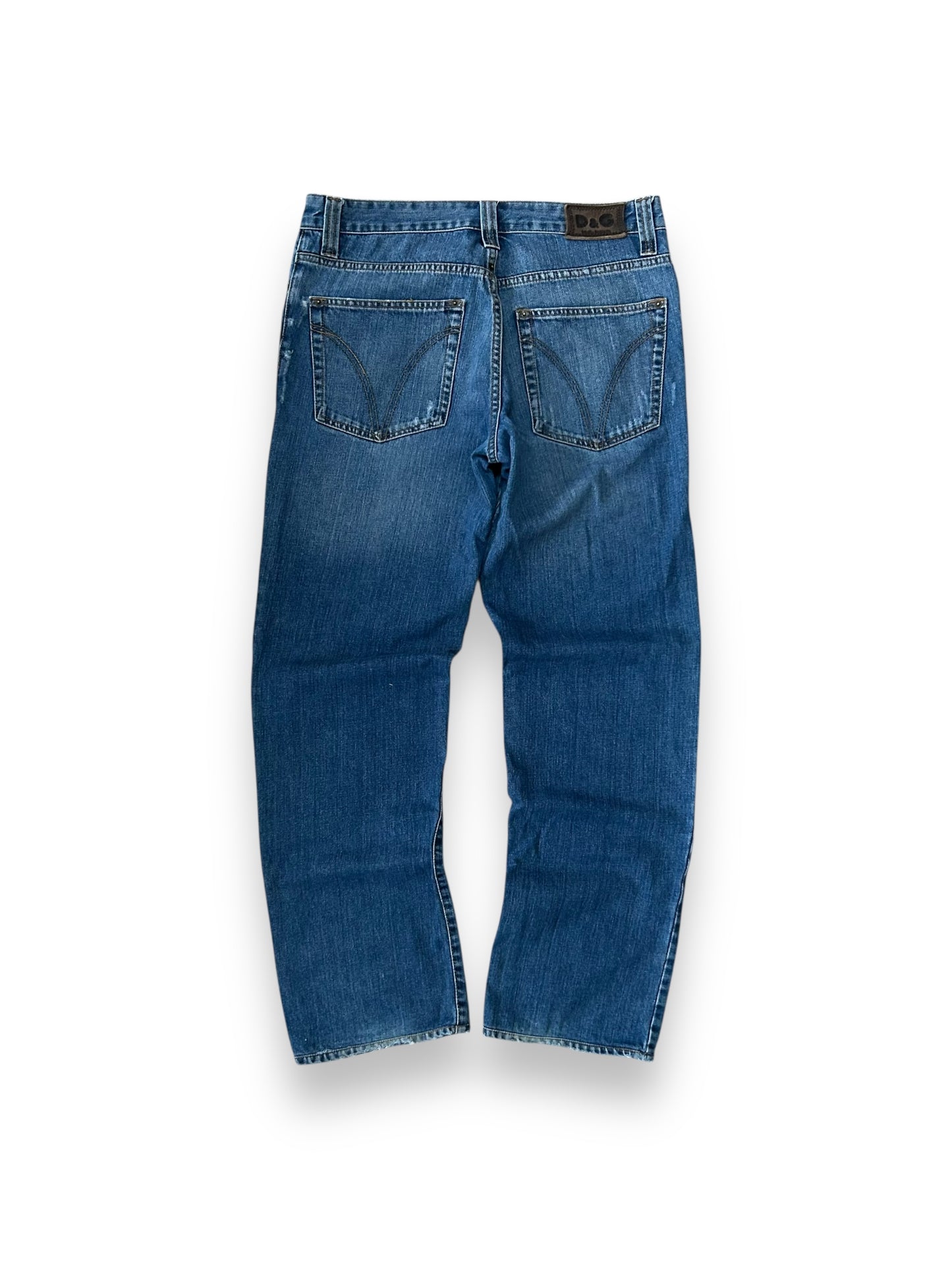 Vintage Dolce and Gabbana Straight Leg Jeans W34 L31