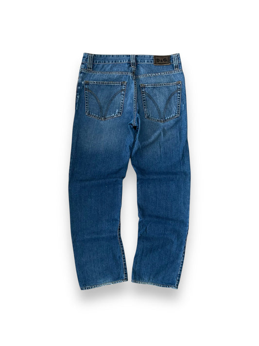 Vintage Dolce and Gabbana Straight Leg Jeans W34 L31