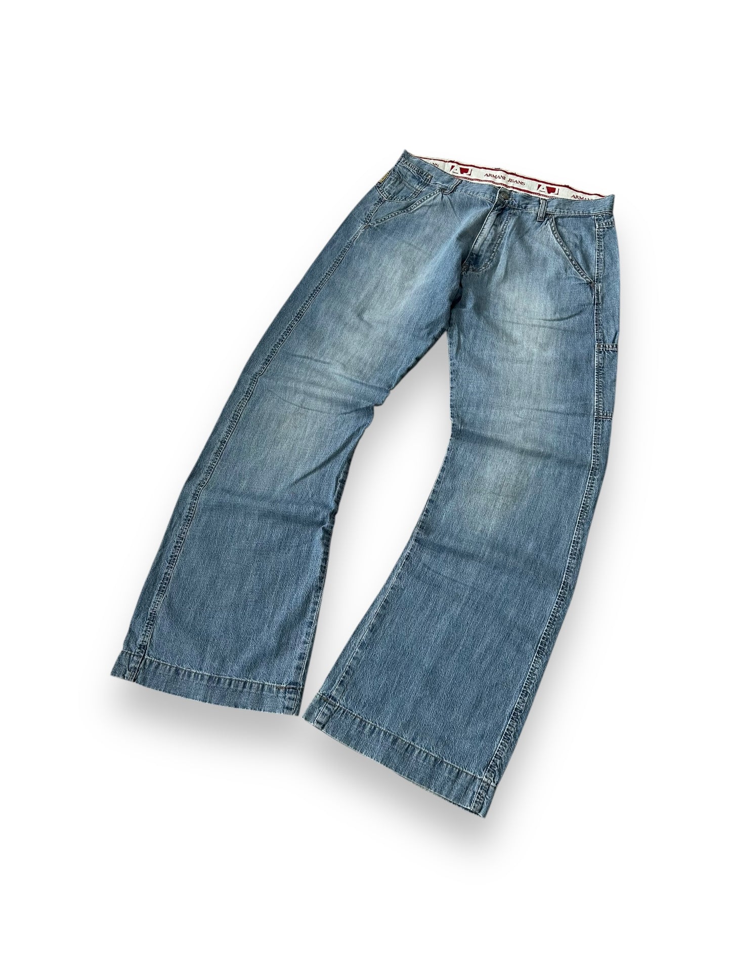 Vintage Armani Jeans Bootcut Jeans W34 L33