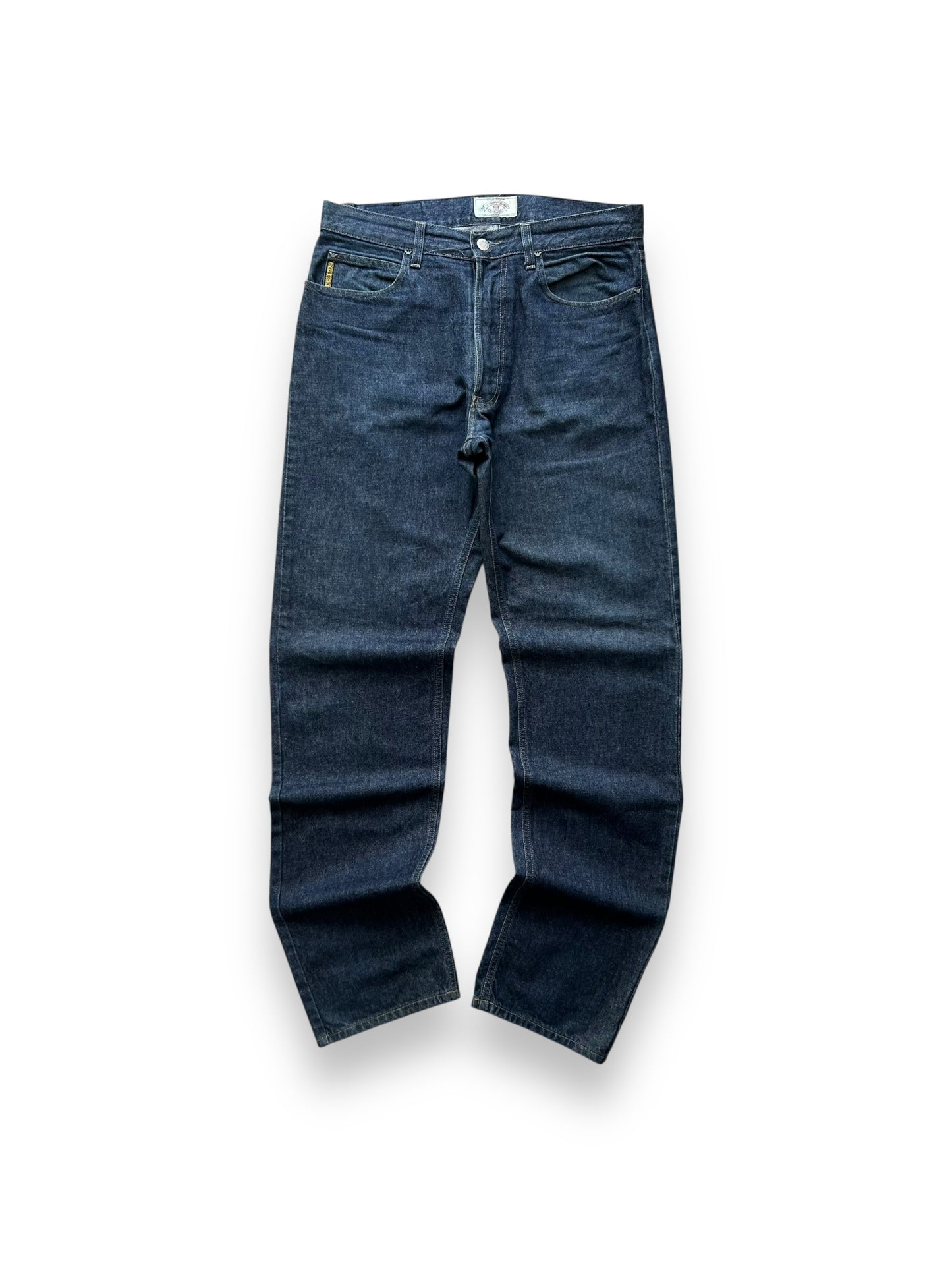 Armani Jeans Raw Denim Relaxed Straight Jeans W34 L34