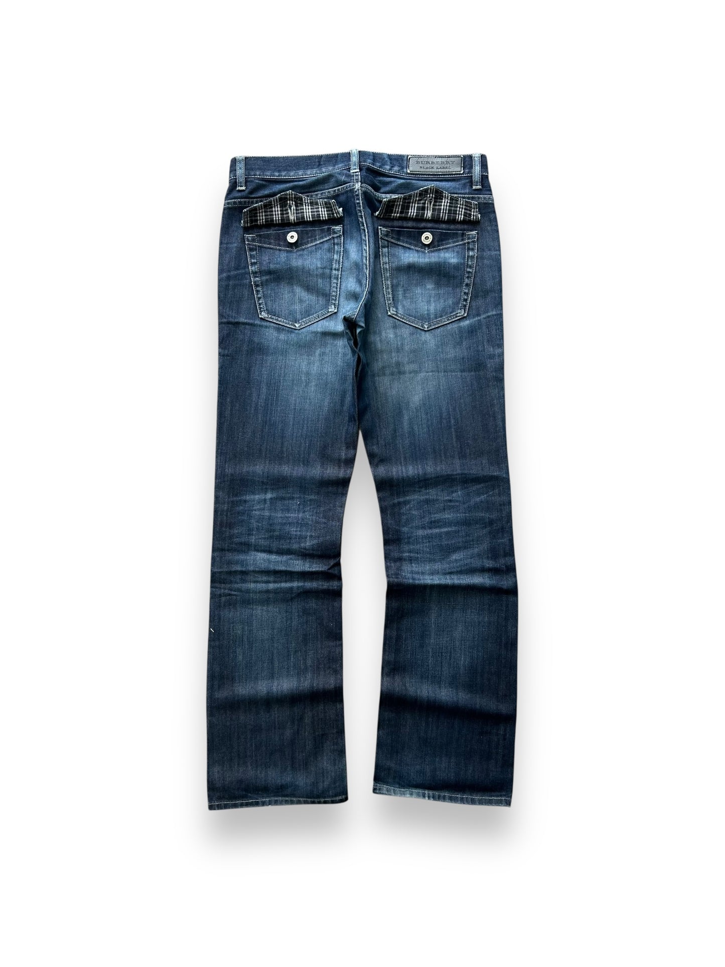 Vintage Burberry Black Label Bootcut Jeans W30 L30
