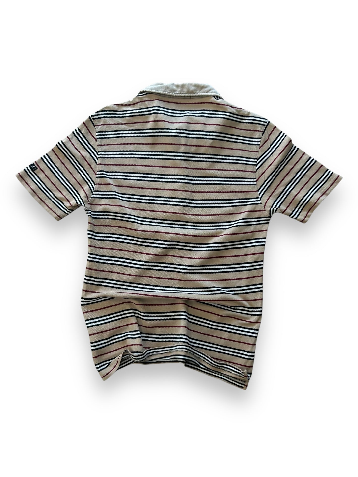 Burberry Black Label Striped Polo Shirt S