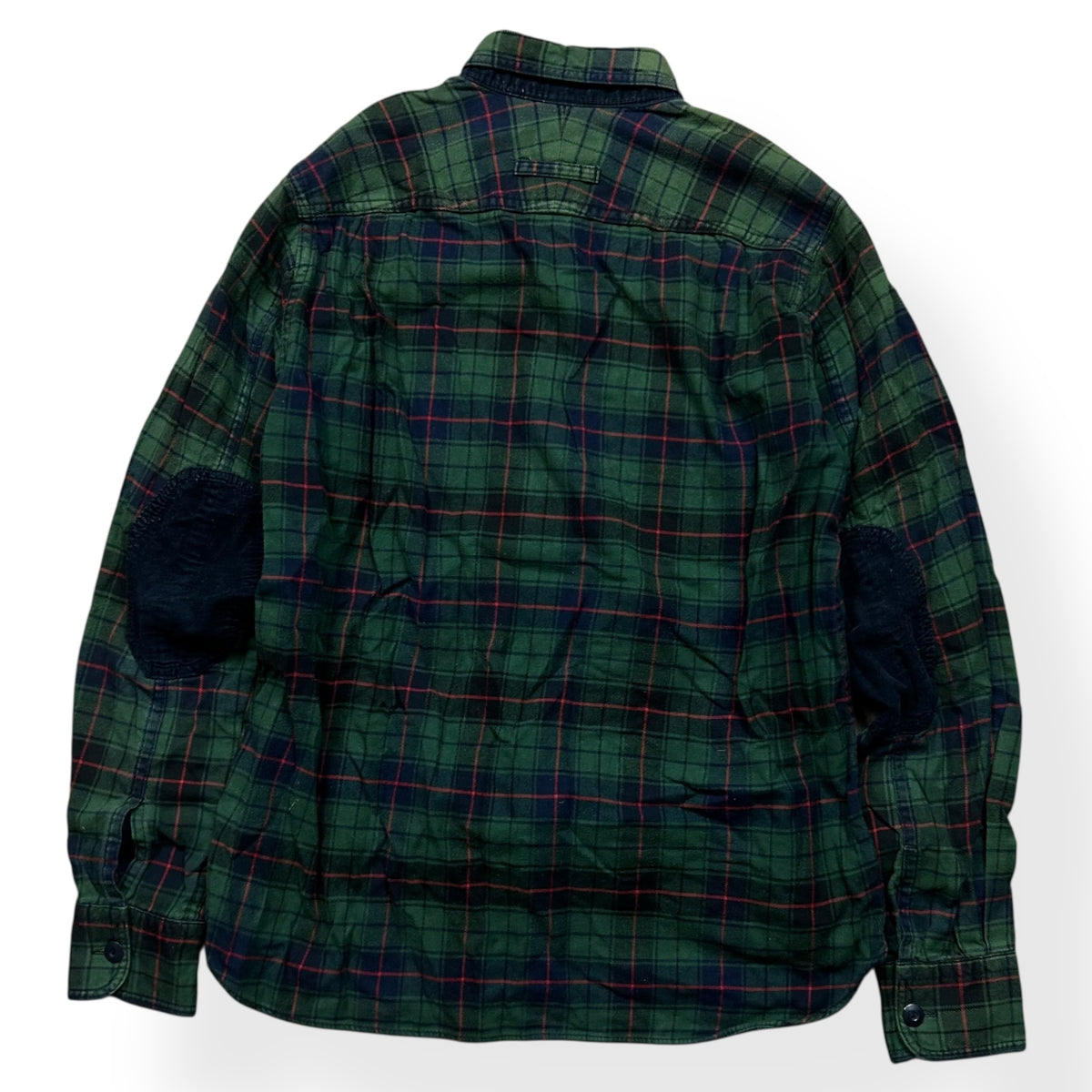 Comme Des Garcons Homme PLaid Flannel Shirt XS