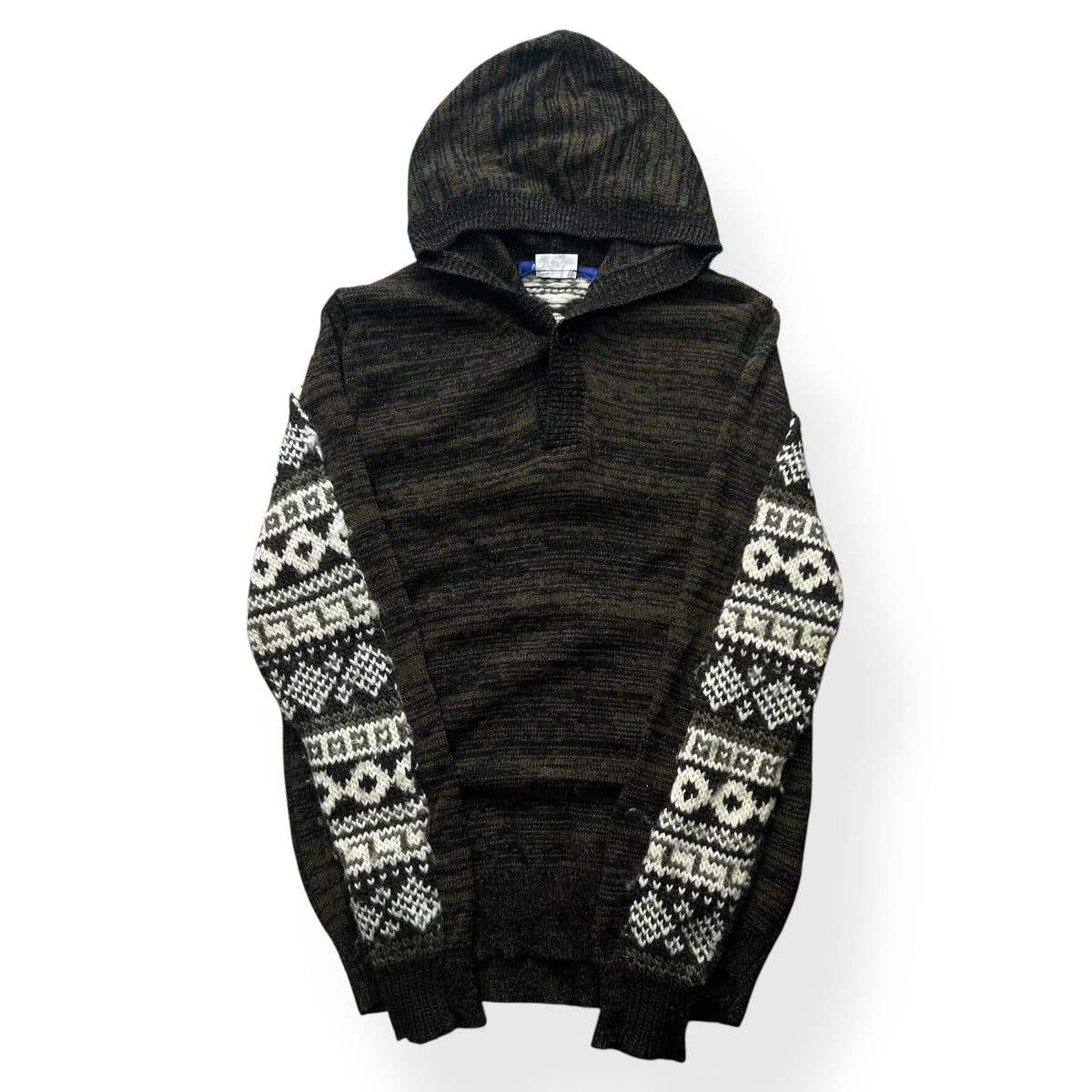 Comme des Garcons Junya Watanabe Man Knit Hoodie S