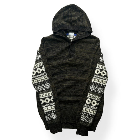 Comme des Garcons Junya Watanabe Man Knit Hoodie S
