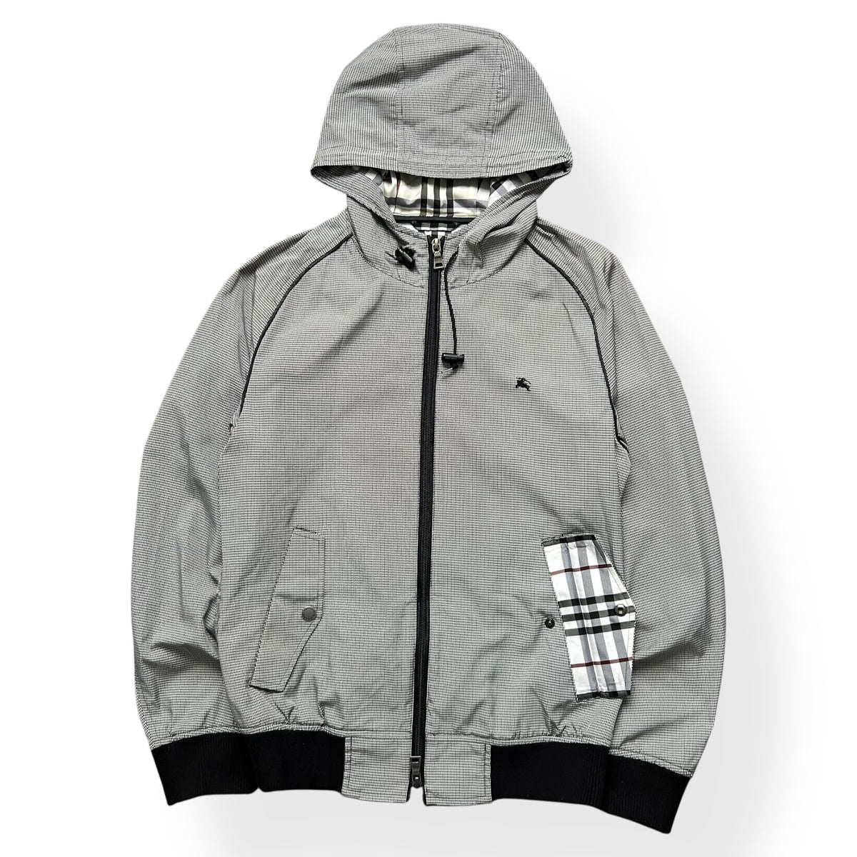 Burberry Black Label Houndstooth Jacket S