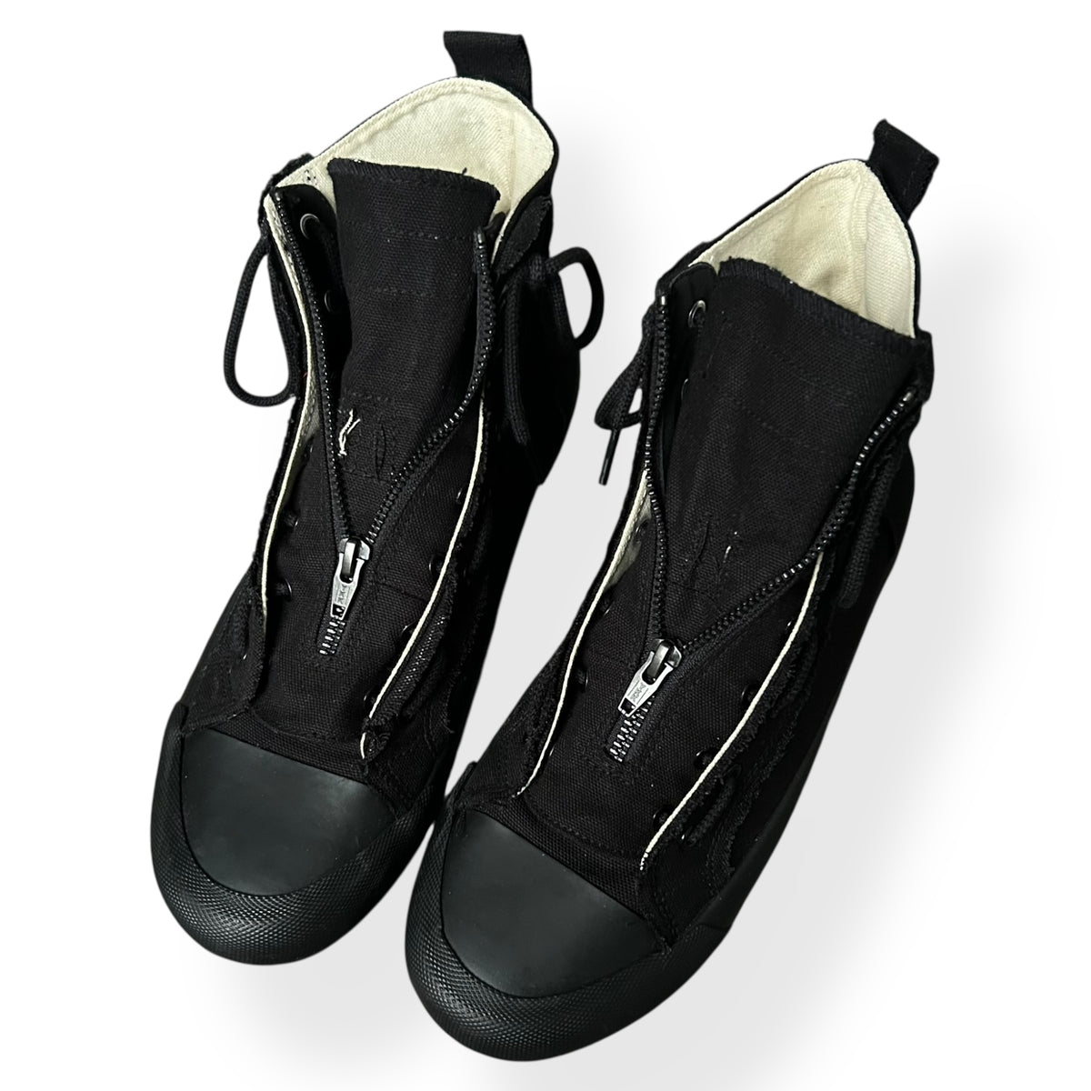 Undercover Gu Middle Zip Hi Tops Shoes UK 7